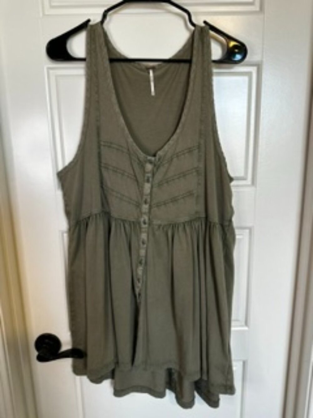 Free People Long Tunic Type Tank Top